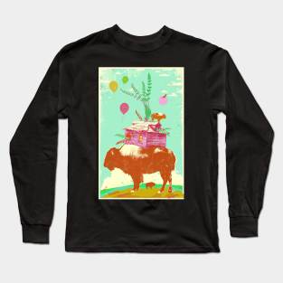 BUFFALO HOUSE Long Sleeve T-Shirt